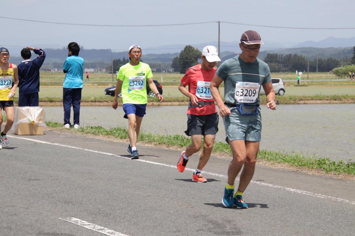 いわて奥州きらめきマラソン2019その3 給水(2)(15)・10km折返し編 2019/05/19