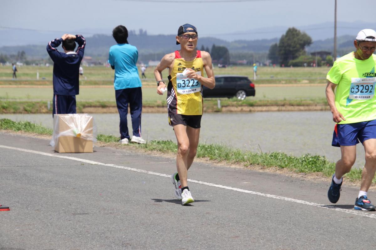 いわて奥州きらめきマラソン2019その3 給水(2)(15)・10km折返し編 2019/05/19