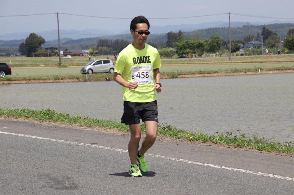 いわて奥州きらめきマラソン2019その3 給水(2)(15)・10km折返し編 2019/05/19