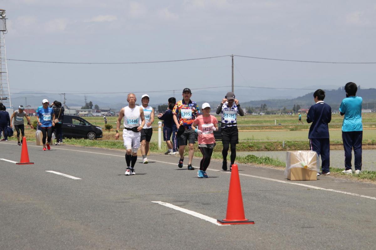 いわて奥州きらめきマラソン2019その3 給水(2)(15)・10km折返し編 2019/05/19