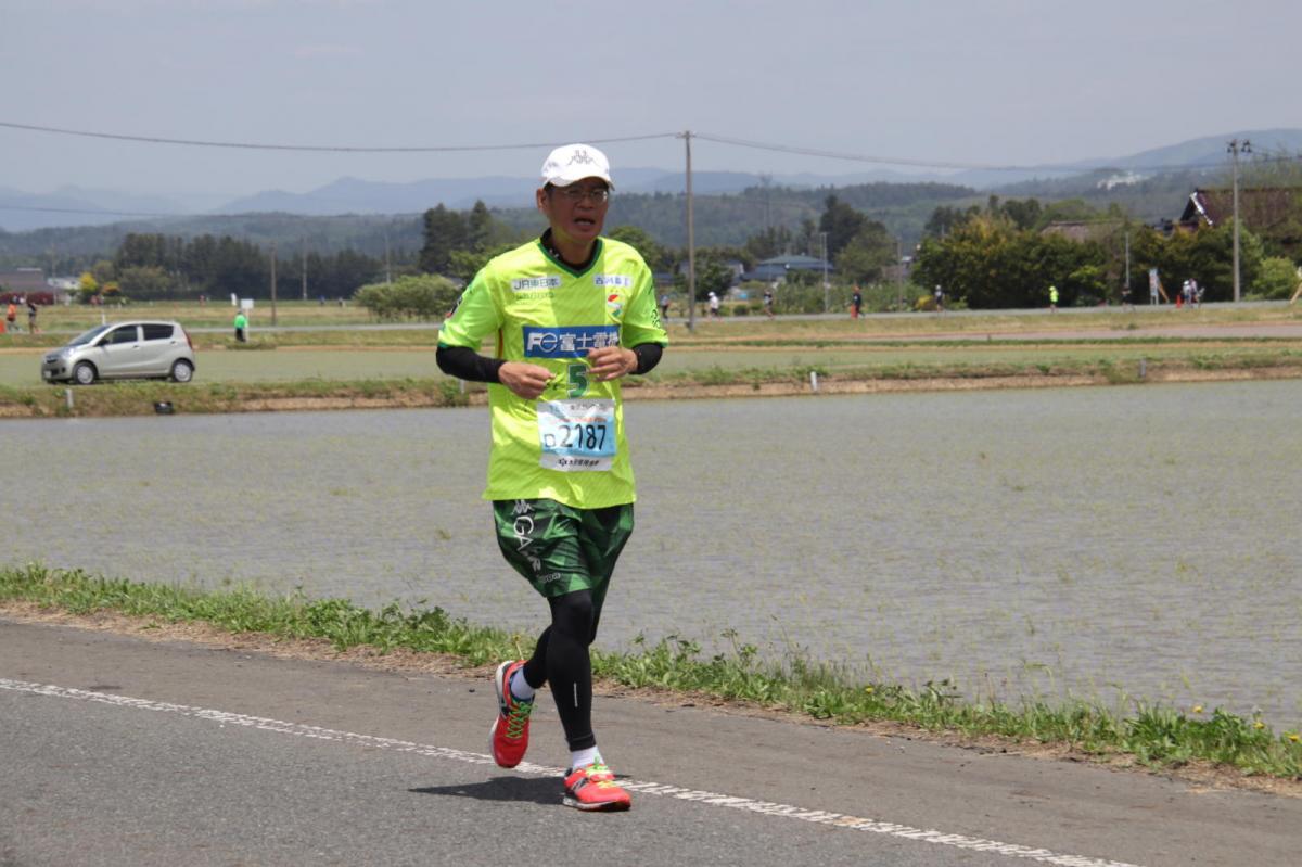 いわて奥州きらめきマラソン2019その3 給水(2)(15)・10km折返し編 2019/05/19