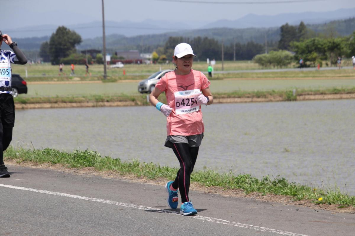 いわて奥州きらめきマラソン2019その3 給水(2)(15)・10km折返し編 2019/05/19