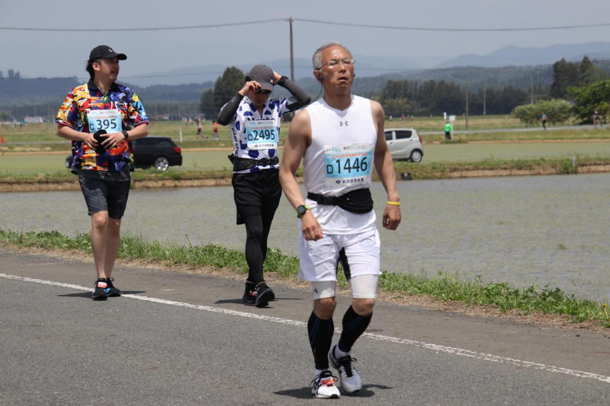 いわて奥州きらめきマラソン2019その3 給水(2)(15)・10km折返し編 2019/05/19