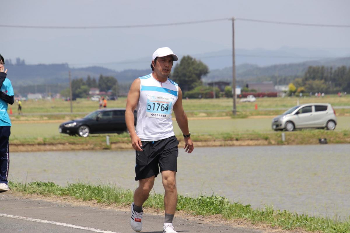 いわて奥州きらめきマラソン2019その3 給水(2)(15)・10km折返し編 2019/05/19