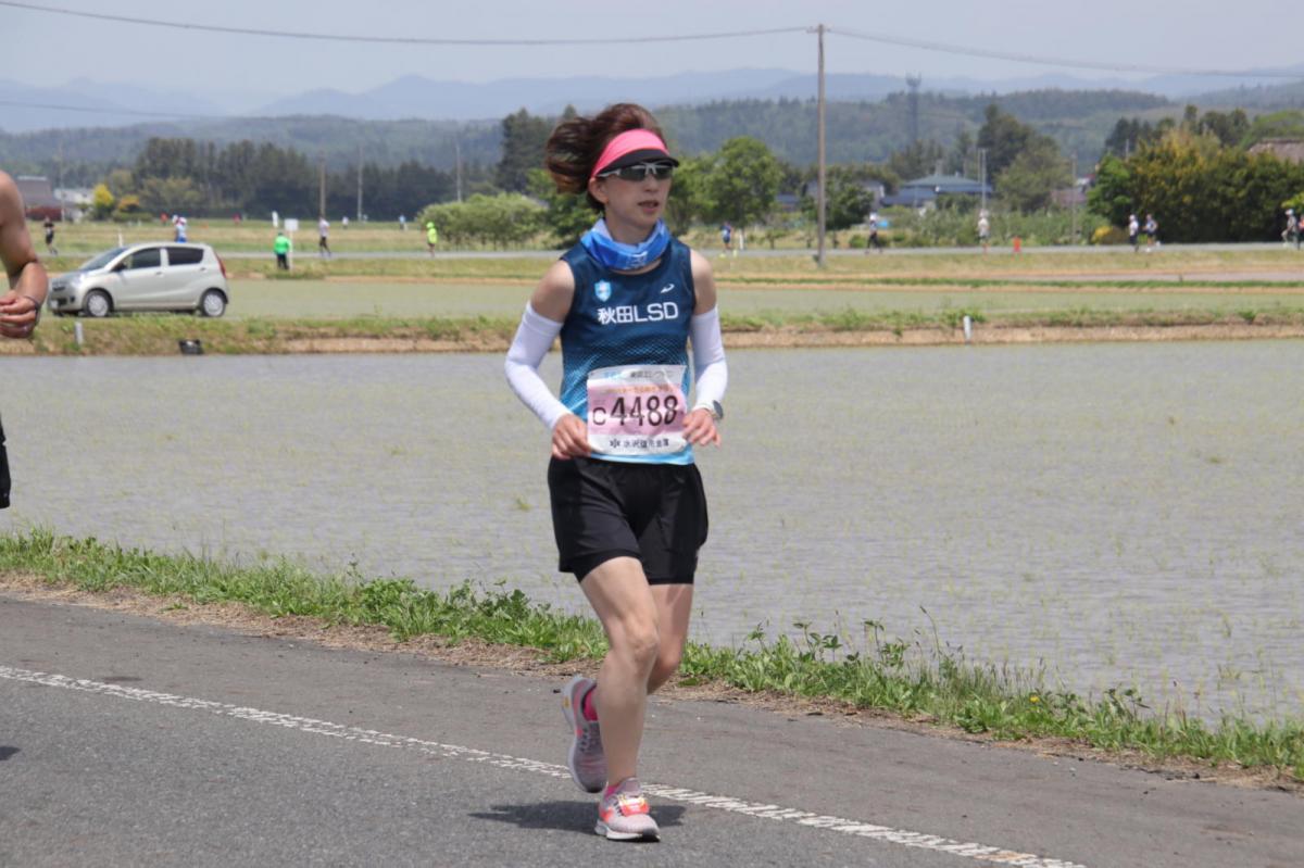 いわて奥州きらめきマラソン2019その3 給水(2)(15)・10km折返し編 2019/05/19