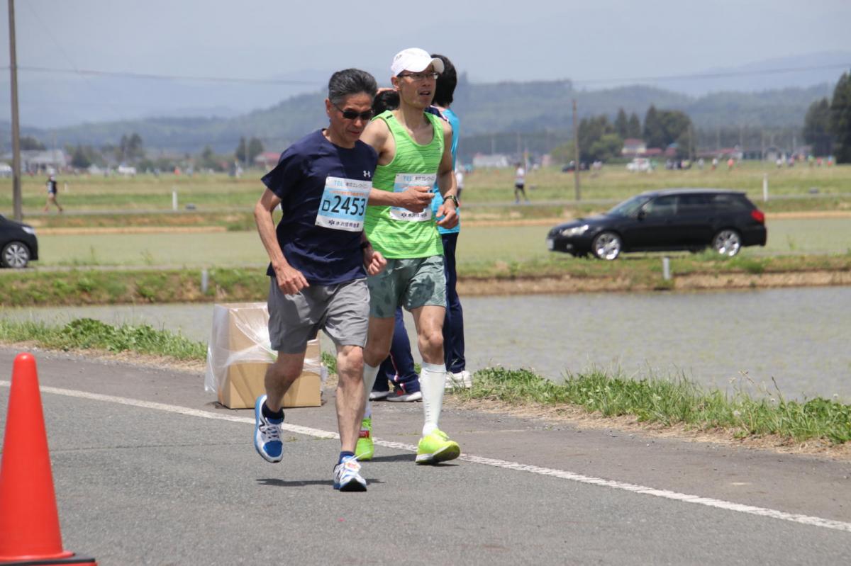いわて奥州きらめきマラソン2019その3 給水(2)(15)・10km折返し編 2019/05/19