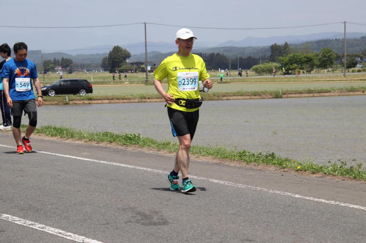 いわて奥州きらめきマラソン2019その3 給水(2)(15)・10km折返し編 2019/05/19