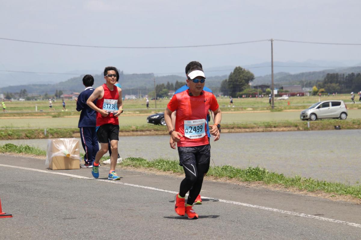 いわて奥州きらめきマラソン2019その3 給水(2)(15)・10km折返し編 2019/05/19
