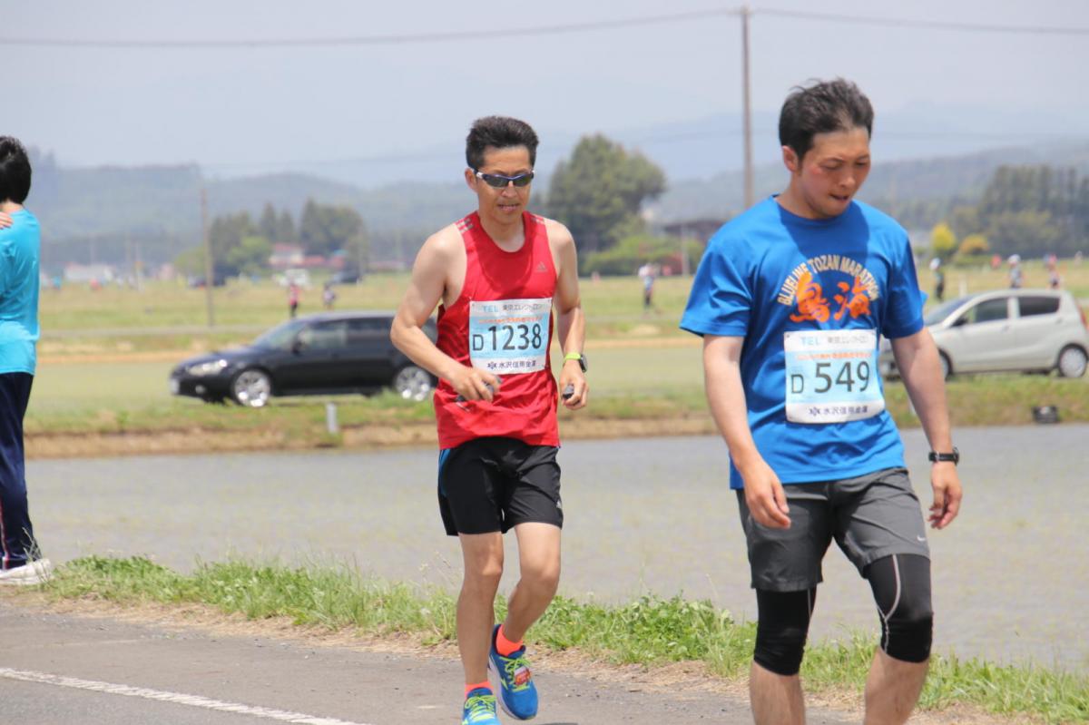 いわて奥州きらめきマラソン2019その3 給水(2)(15)・10km折返し編 2019/05/19