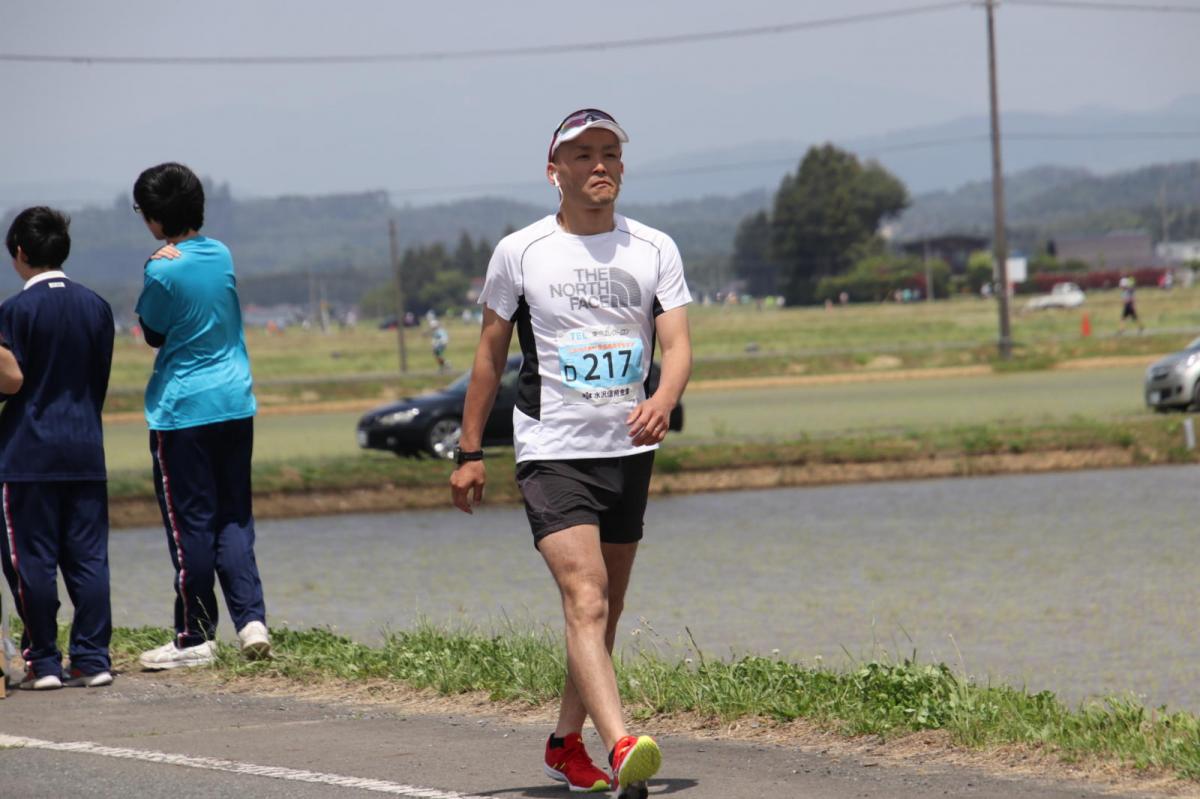 いわて奥州きらめきマラソン2019その3 給水(2)(15)・10km折返し編 2019/05/19