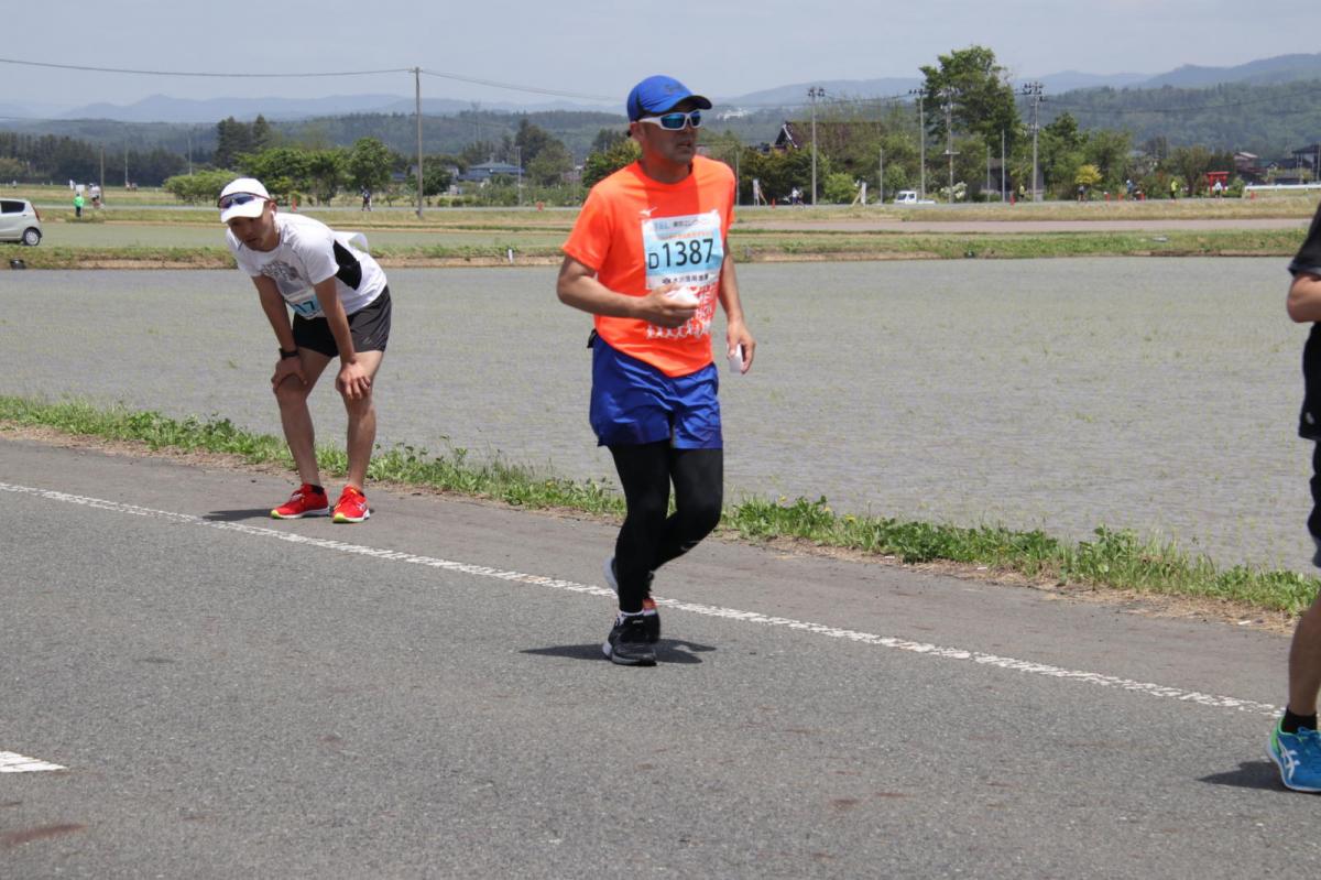 いわて奥州きらめきマラソン2019その3 給水(2)(15)・10km折返し編 2019/05/19