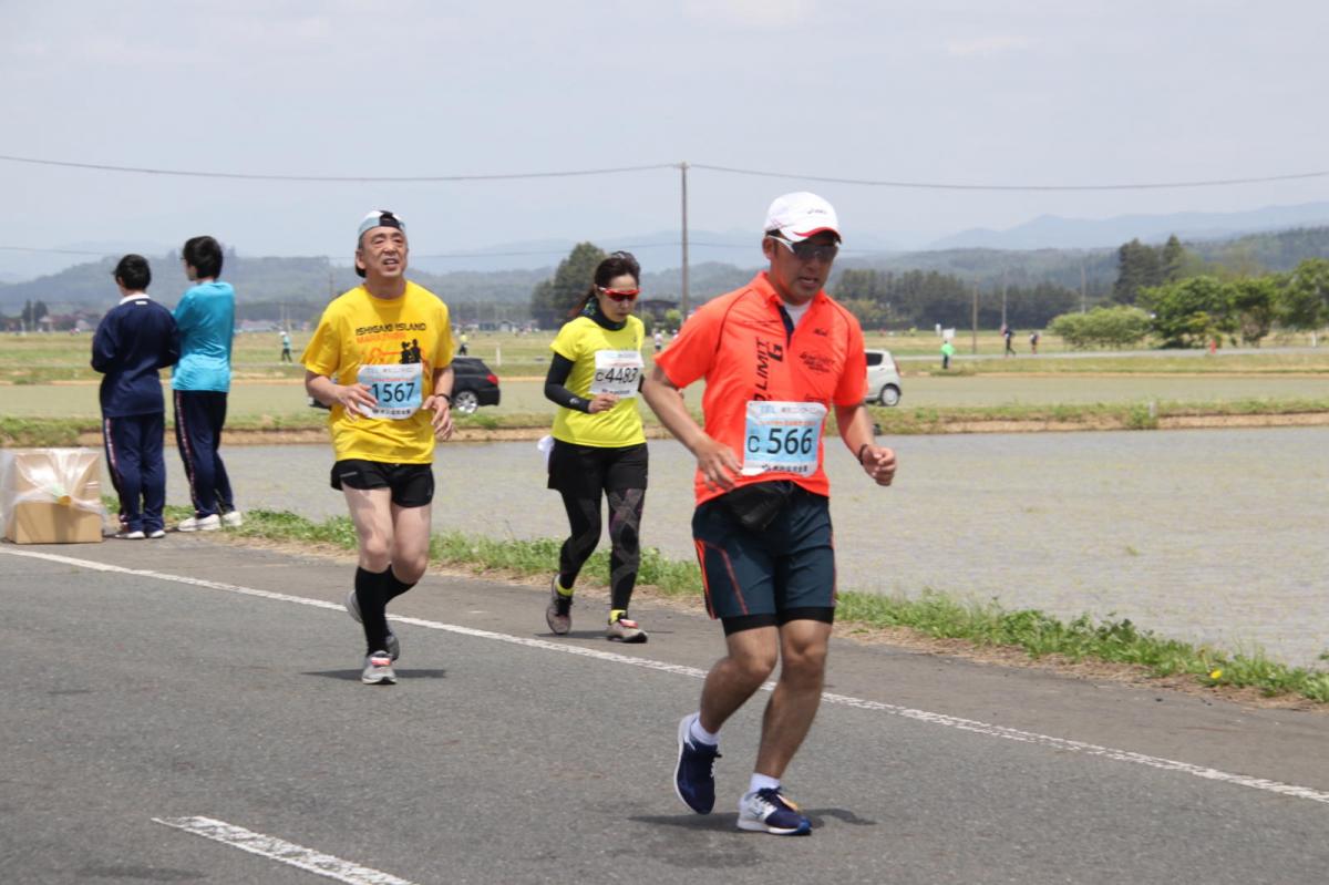 いわて奥州きらめきマラソン2019その3 給水(2)(15)・10km折返し編 2019/05/19