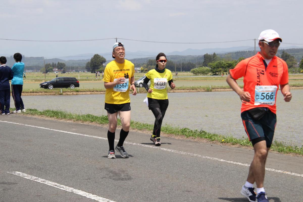 いわて奥州きらめきマラソン2019その3 給水(2)(15)・10km折返し編 2019/05/19