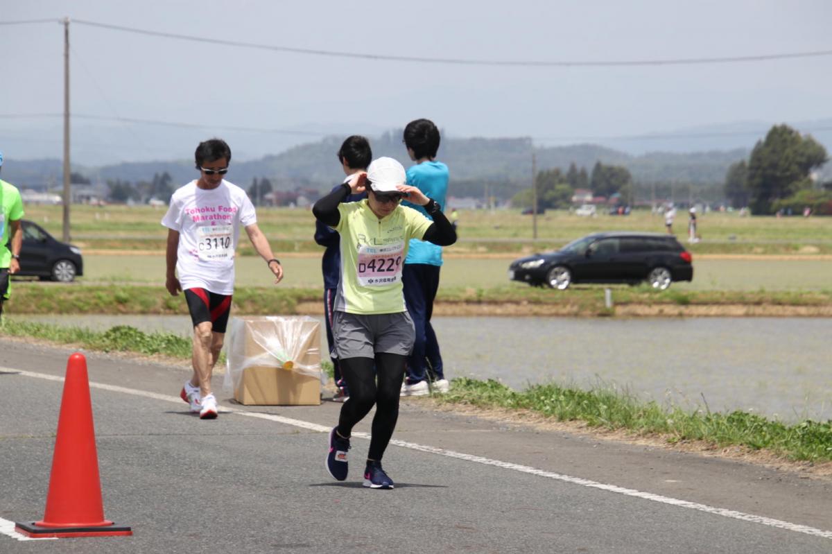 いわて奥州きらめきマラソン2019その3 給水(2)(15)・10km折返し編 2019/05/19