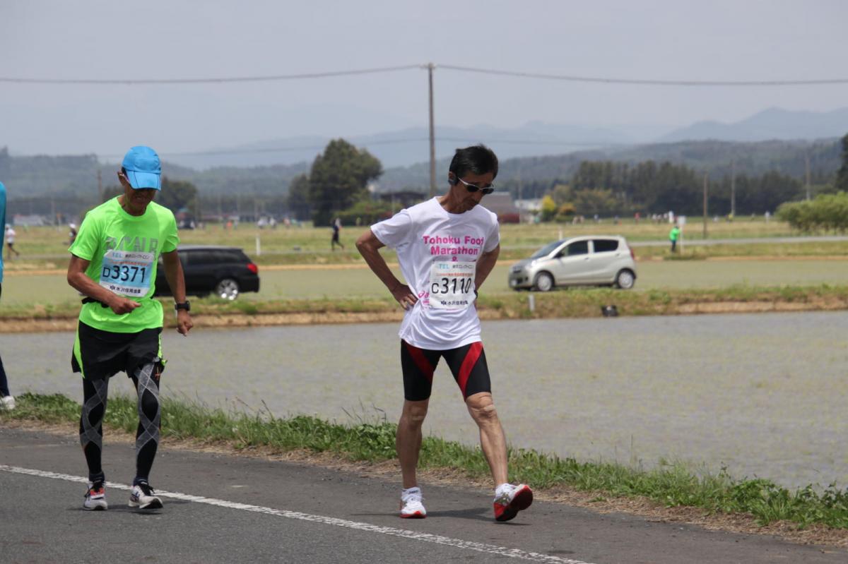 いわて奥州きらめきマラソン2019その3 給水(2)(15)・10km折返し編 2019/05/19