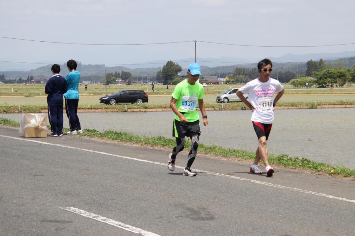 いわて奥州きらめきマラソン2019その3 給水(2)(15)・10km折返し編 2019/05/19
