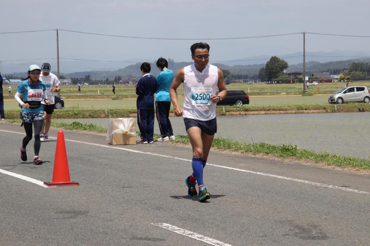 いわて奥州きらめきマラソン2019その3 給水(2)(15)・10km折返し編 2019/05/19