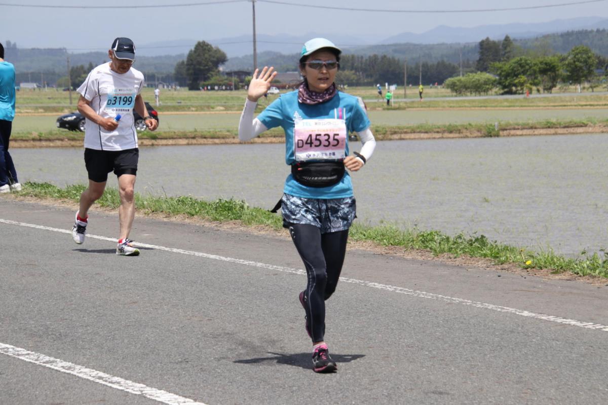 いわて奥州きらめきマラソン2019その3 給水(2)(15)・10km折返し編 2019/05/19