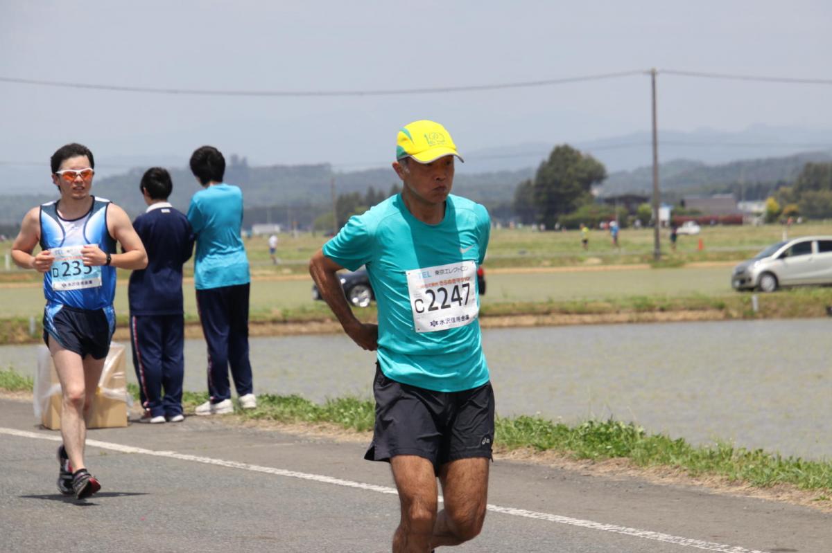 いわて奥州きらめきマラソン2019その3 給水(2)(15)・10km折返し編 2019/05/19