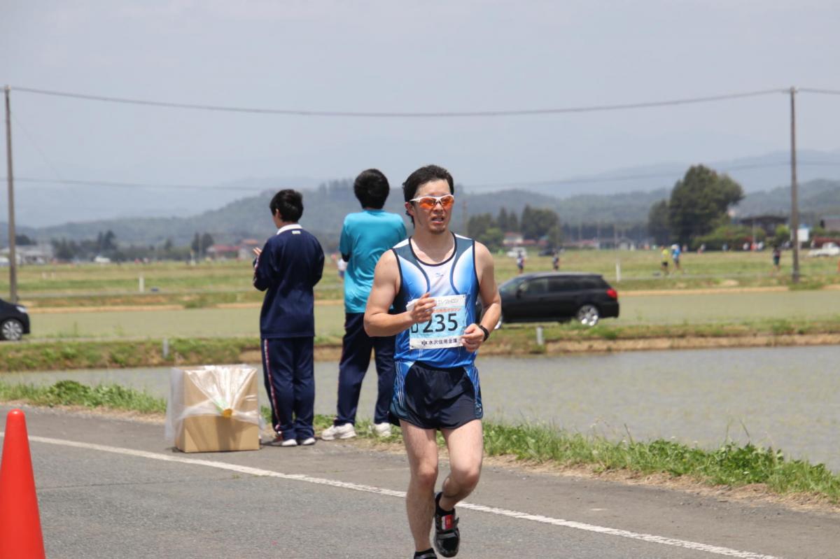 いわて奥州きらめきマラソン2019その3 給水(2)(15)・10km折返し編 2019/05/19