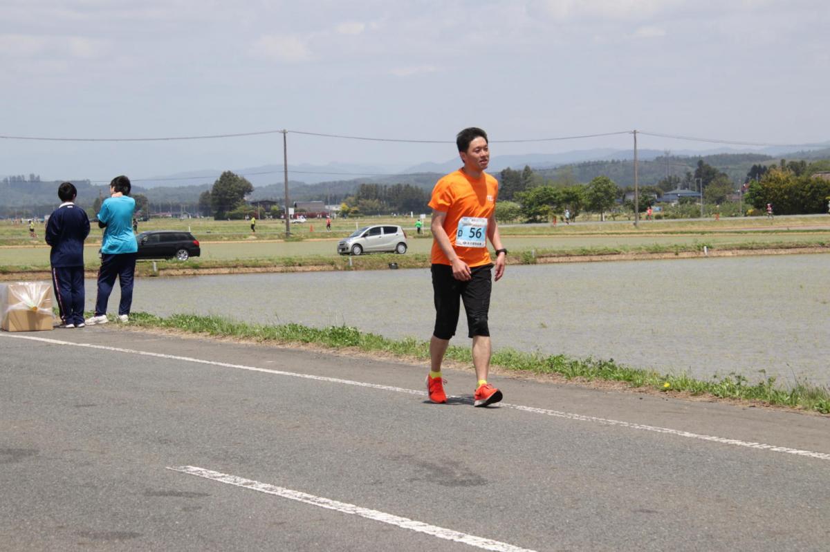 いわて奥州きらめきマラソン2019その3 給水(2)(15)・10km折返し編 2019/05/19