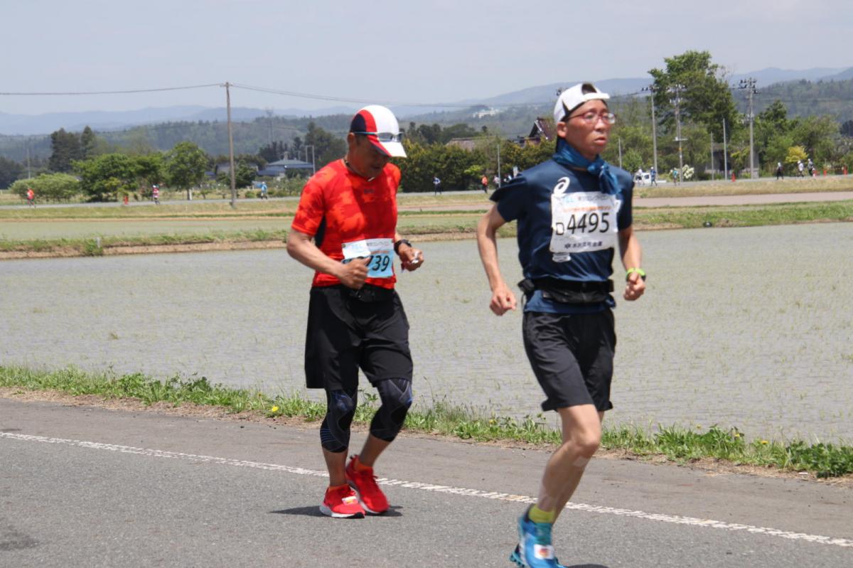 いわて奥州きらめきマラソン2019その3 給水(2)(15)・10km折返し編 2019/05/19