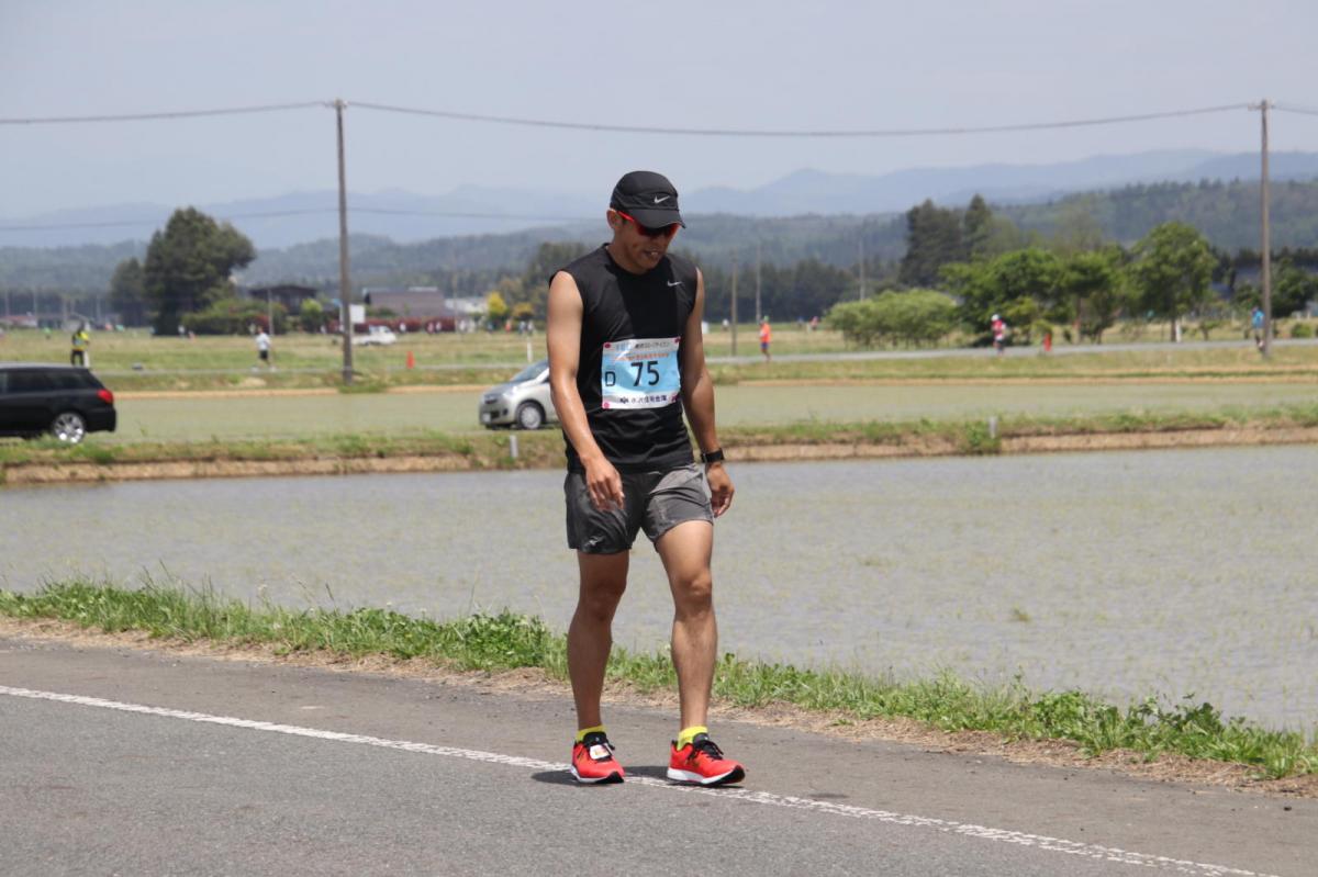 いわて奥州きらめきマラソン2019その3 給水(2)(15)・10km折返し編 2019/05/19