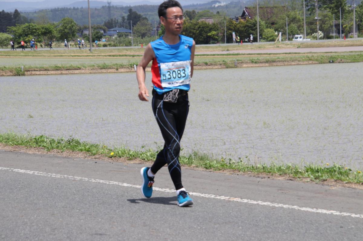 いわて奥州きらめきマラソン2019その3 給水(2)(15)・10km折返し編 2019/05/19
