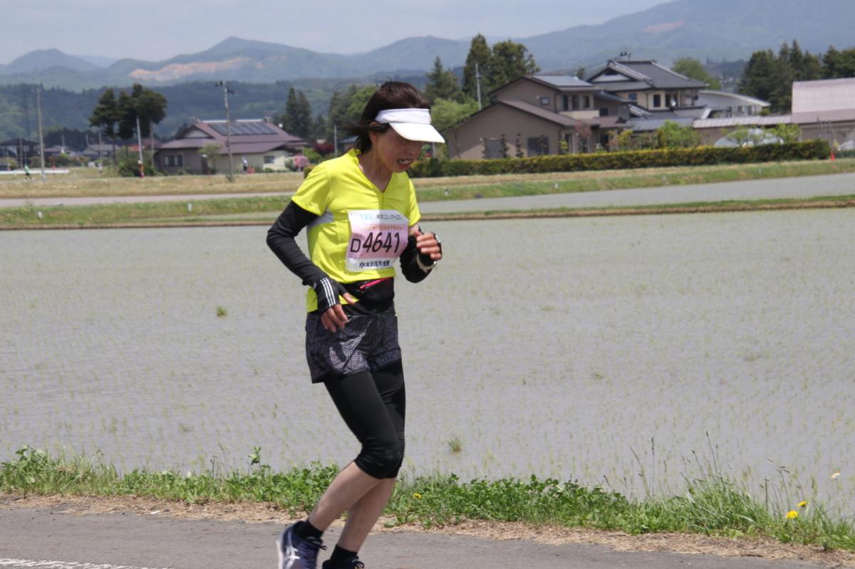 いわて奥州きらめきマラソン2019その3 給水(2)(15)・10km折返し編 2019/05/19