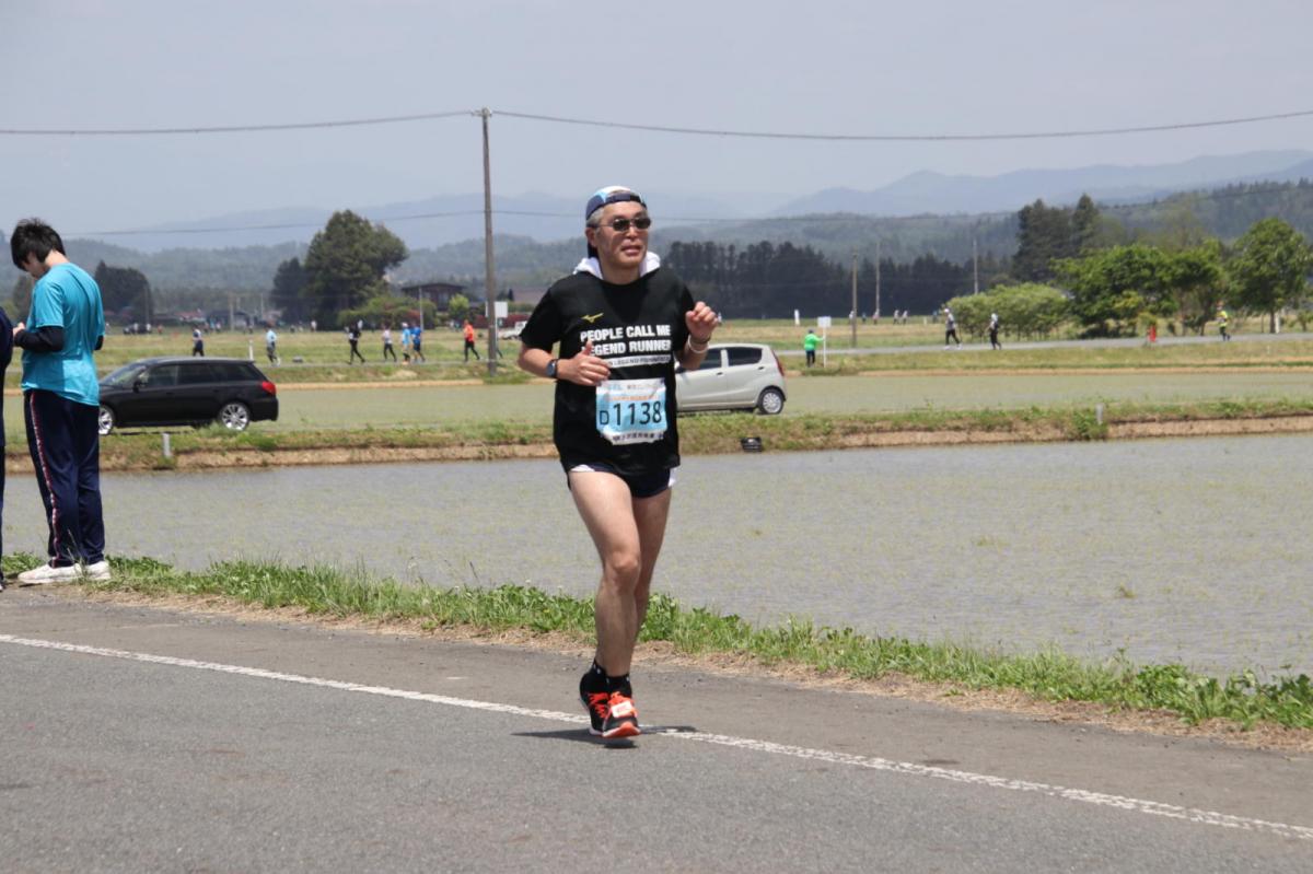 いわて奥州きらめきマラソン2019その3 給水(2)(15)・10km折返し編 2019/05/19