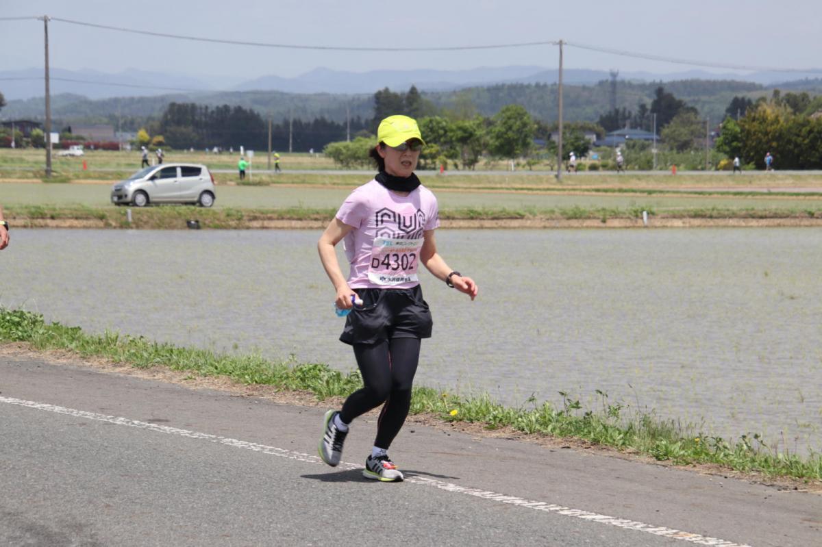 いわて奥州きらめきマラソン2019その3 給水(2)(15)・10km折返し編 2019/05/19
