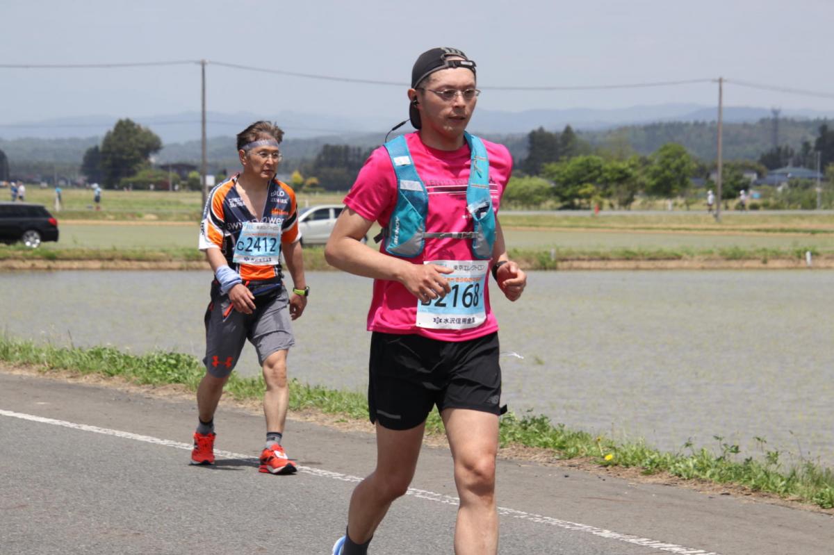 いわて奥州きらめきマラソン2019その3 給水(2)(15)・10km折返し編 2019/05/19