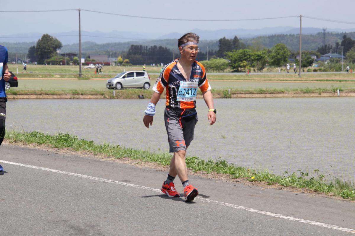 いわて奥州きらめきマラソン2019その3 給水(2)(15)・10km折返し編 2019/05/19