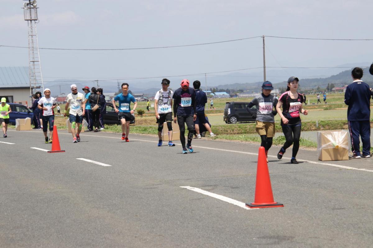 いわて奥州きらめきマラソン2019その3 給水(2)(15)・10km折返し編 2019/05/19