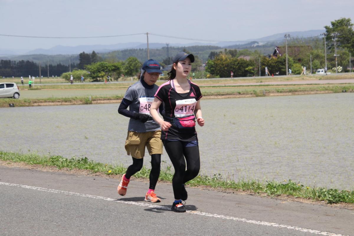 いわて奥州きらめきマラソン2019その3 給水(2)(15)・10km折返し編 2019/05/19