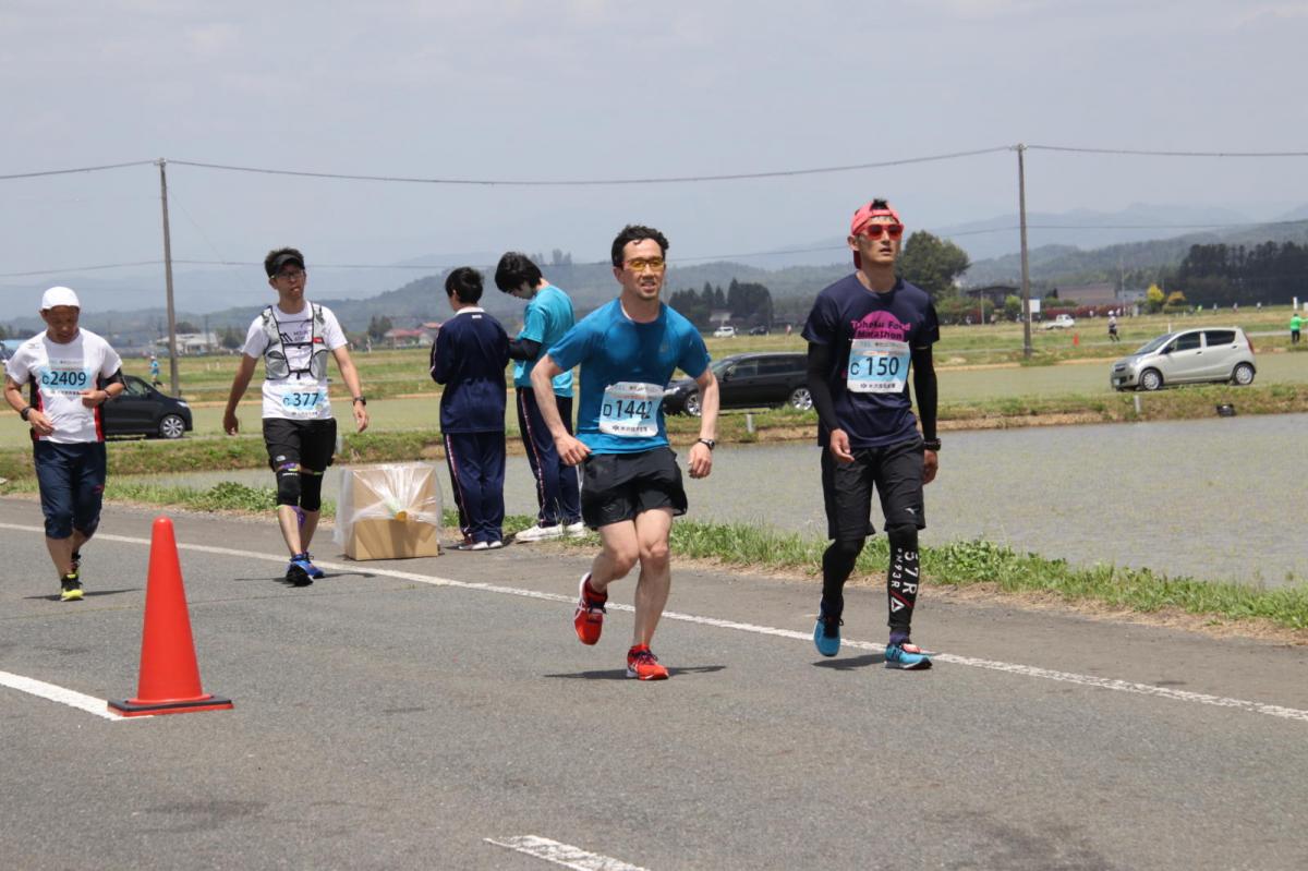 いわて奥州きらめきマラソン2019その3 給水(2)(15)・10km折返し編 2019/05/19