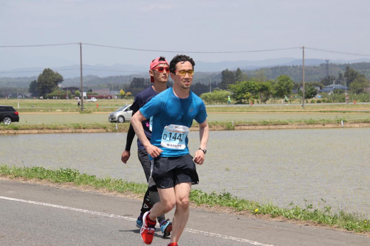 いわて奥州きらめきマラソン2019その3 給水(2)(15)・10km折返し編 2019/05/19