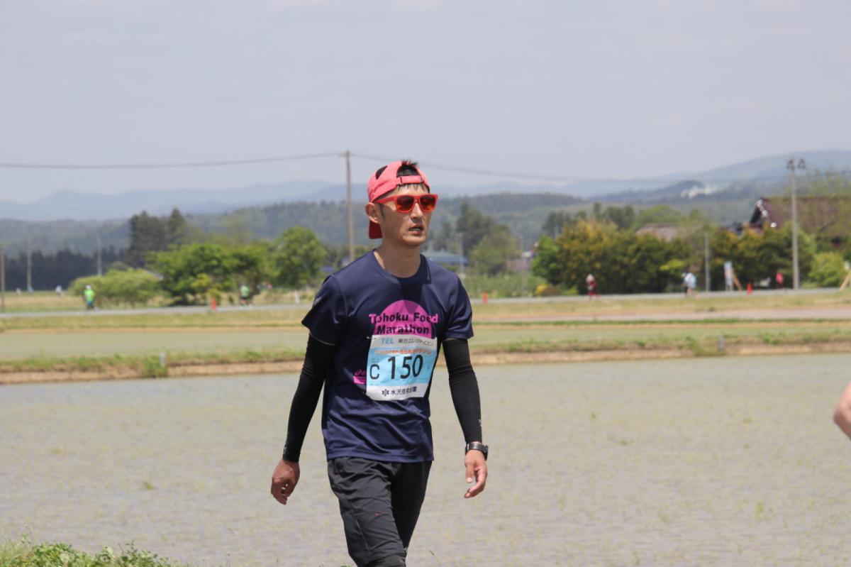 いわて奥州きらめきマラソン2019その3 給水(2)(15)・10km折返し編 2019/05/19