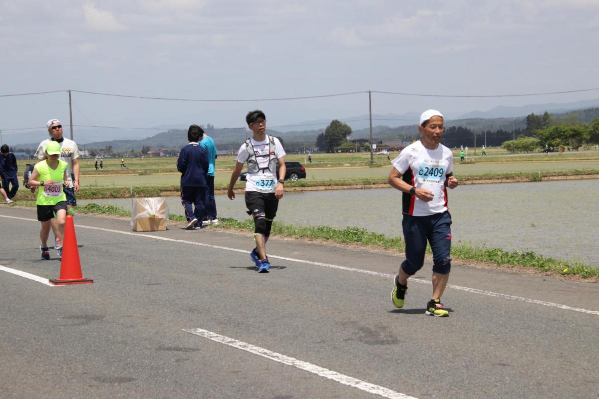 いわて奥州きらめきマラソン2019その3 給水(2)(15)・10km折返し編 2019/05/19