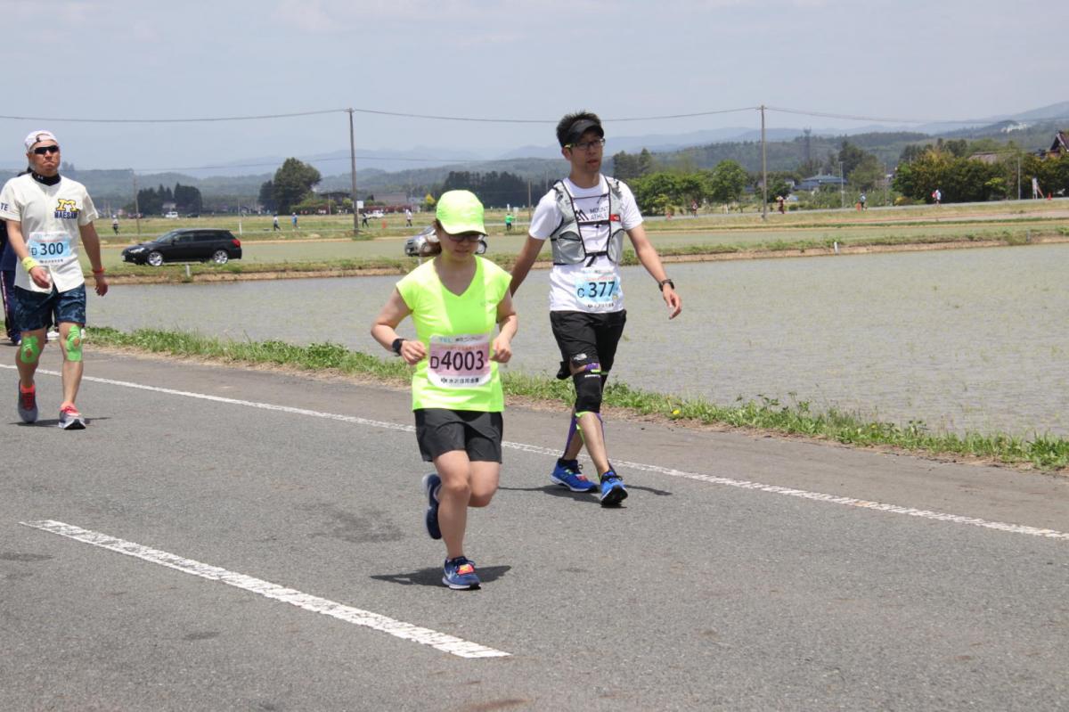 いわて奥州きらめきマラソン2019その3 給水(2)(15)・10km折返し編 2019/05/19