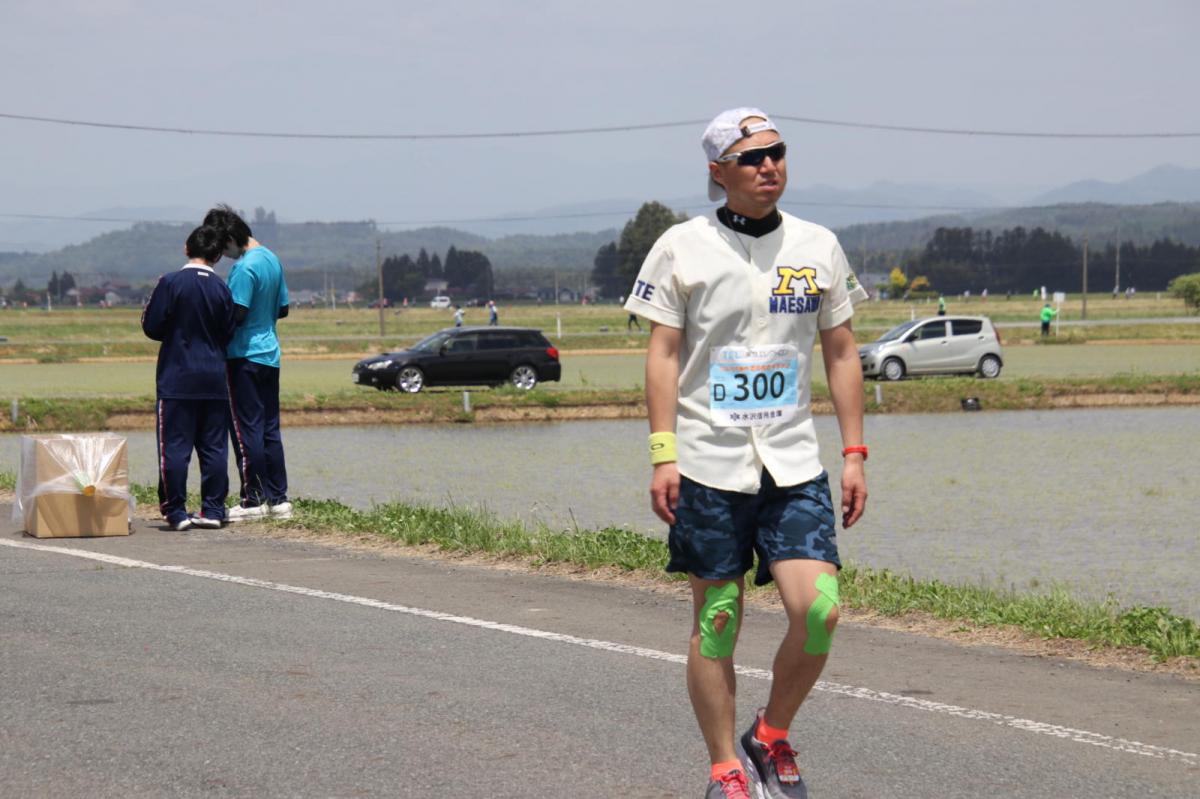 いわて奥州きらめきマラソン2019その3 給水(2)(15)・10km折返し編 2019/05/19