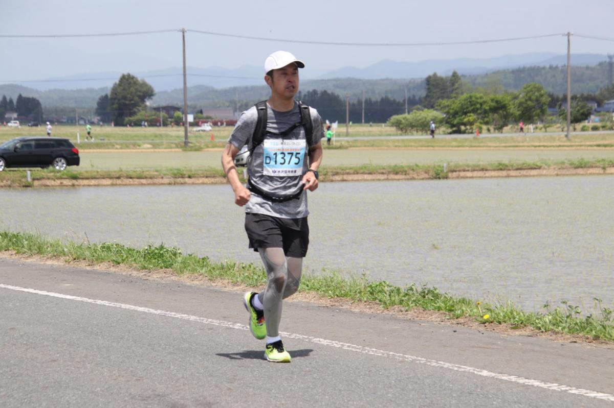 いわて奥州きらめきマラソン2019その3 給水(2)(15)・10km折返し編 2019/05/19