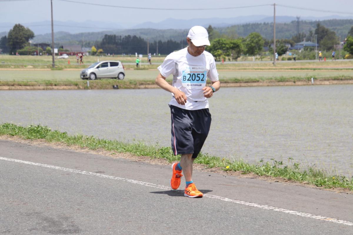いわて奥州きらめきマラソン2019その3 給水(2)(15)・10km折返し編 2019/05/19