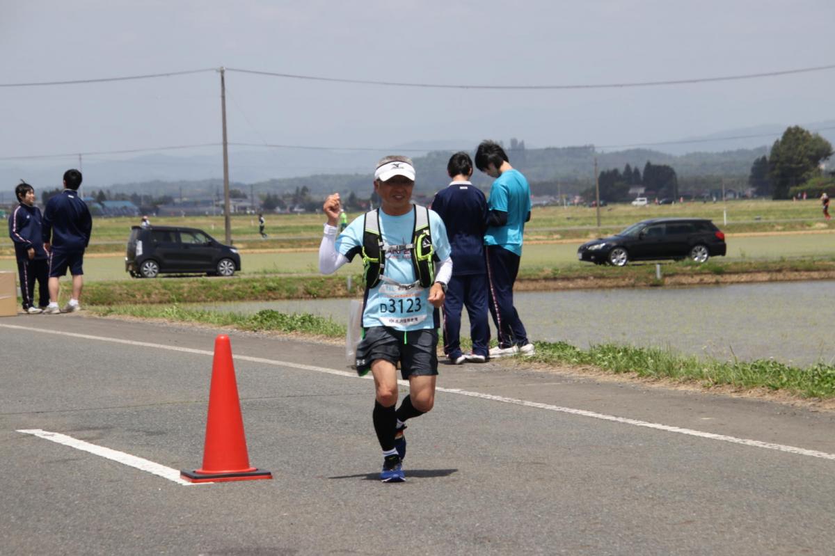 いわて奥州きらめきマラソン2019その3 給水(2)(15)・10km折返し編 2019/05/19