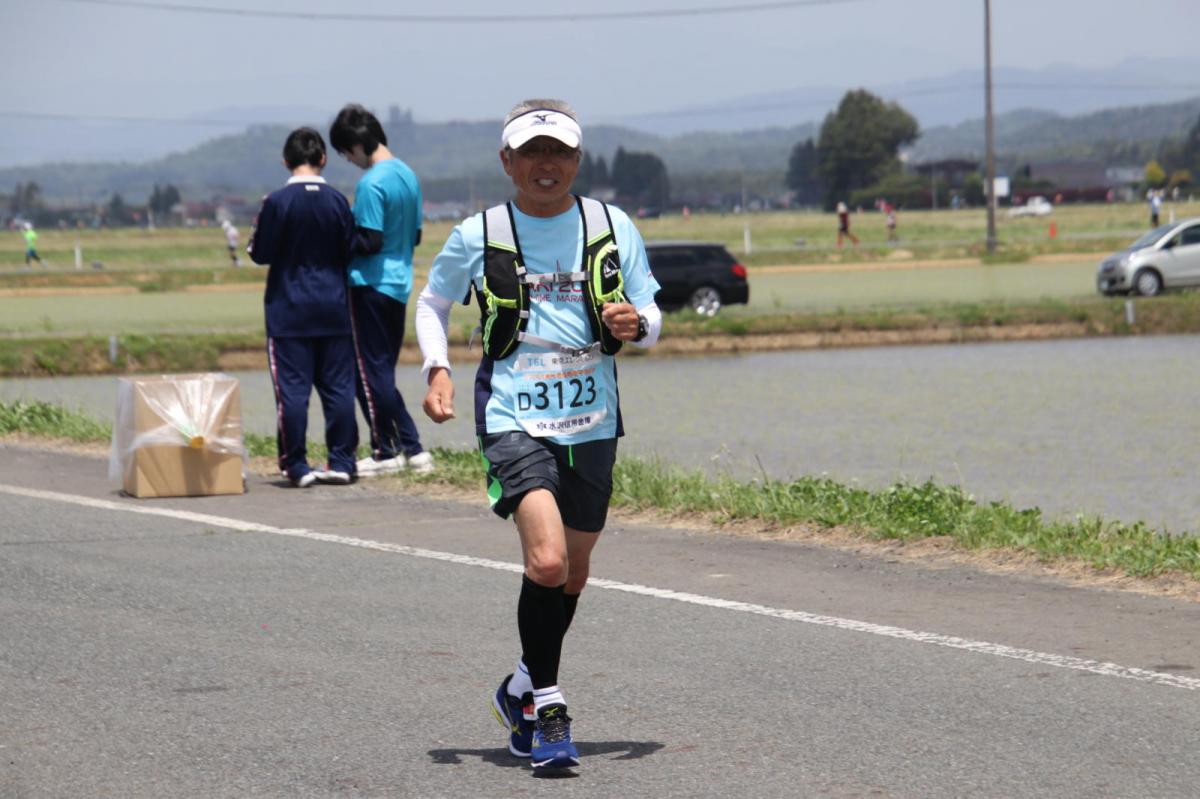 いわて奥州きらめきマラソン2019その3 給水(2)(15)・10km折返し編 2019/05/19