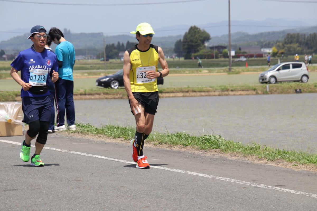 いわて奥州きらめきマラソン2019その3 給水(2)(15)・10km折返し編 2019/05/19