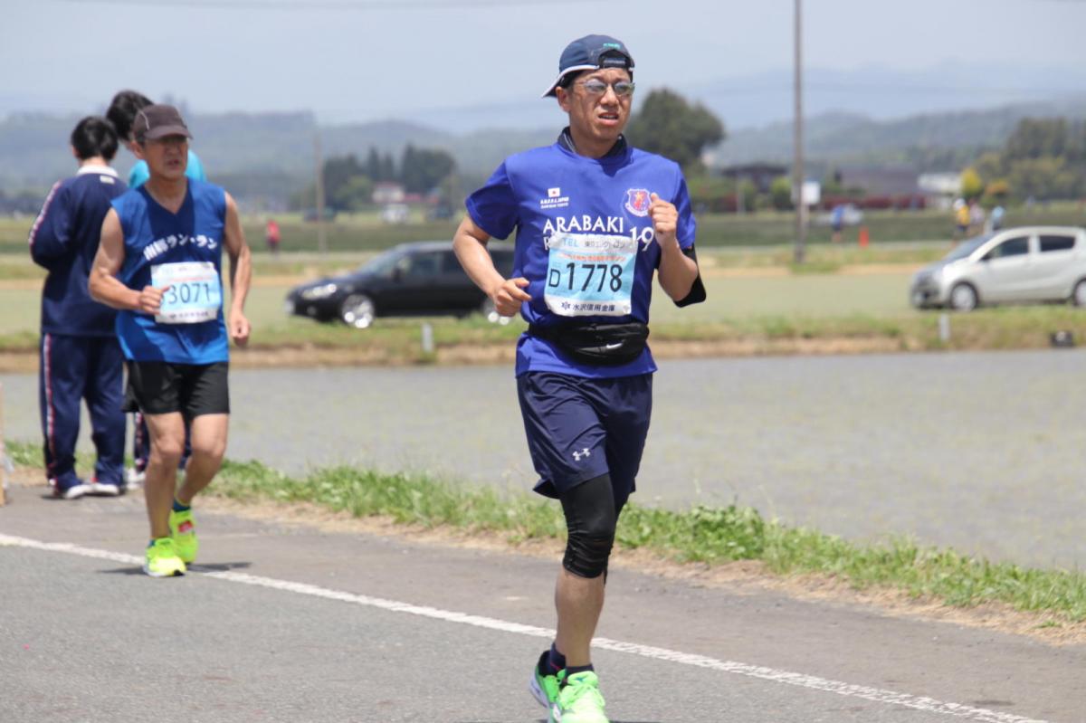いわて奥州きらめきマラソン2019その3 給水(2)(15)・10km折返し編 2019/05/19