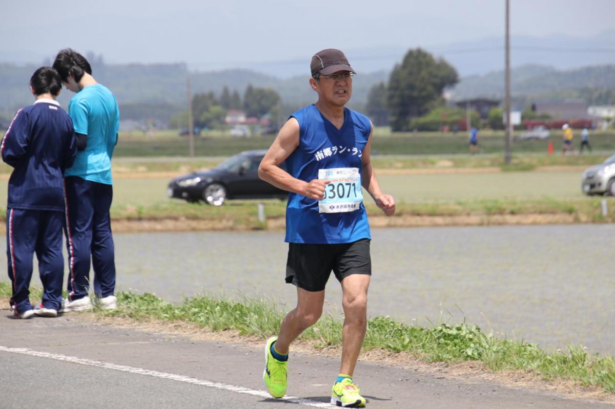 いわて奥州きらめきマラソン2019その3 給水(2)(15)・10km折返し編 2019/05/19