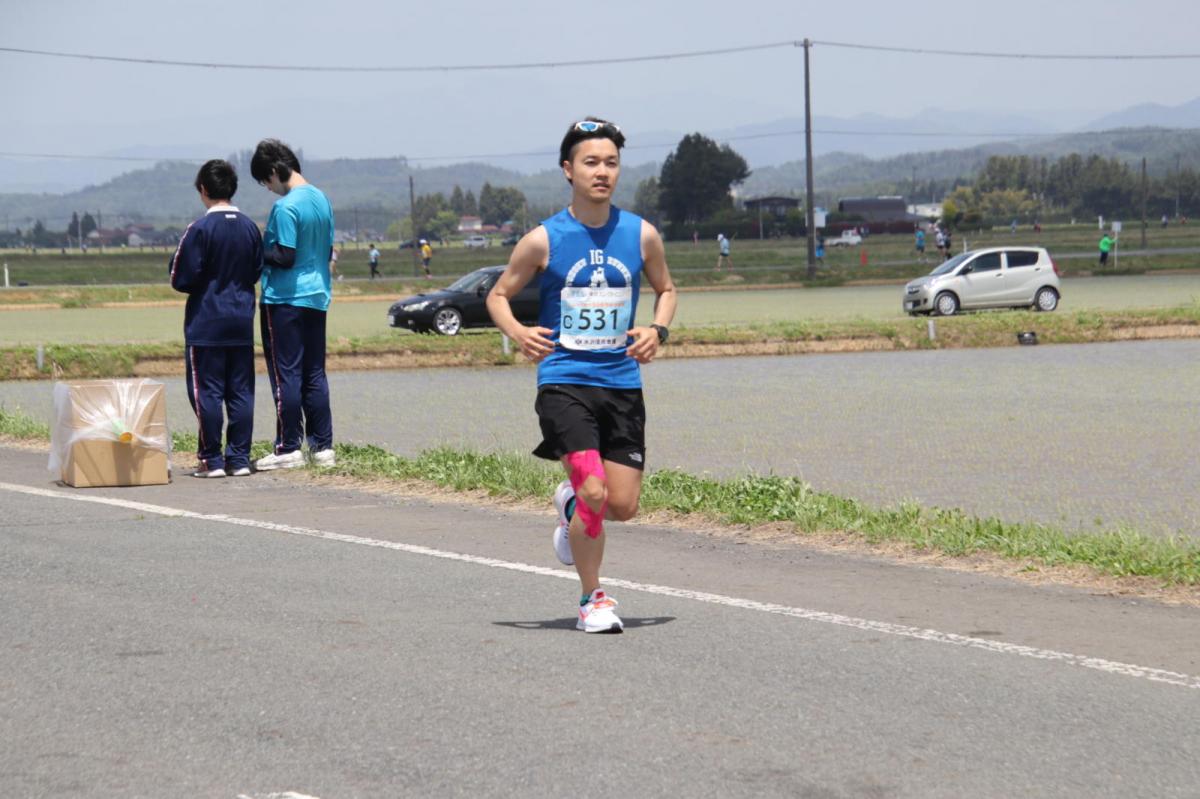 いわて奥州きらめきマラソン2019その3 給水(2)(15)・10km折返し編 2019/05/19