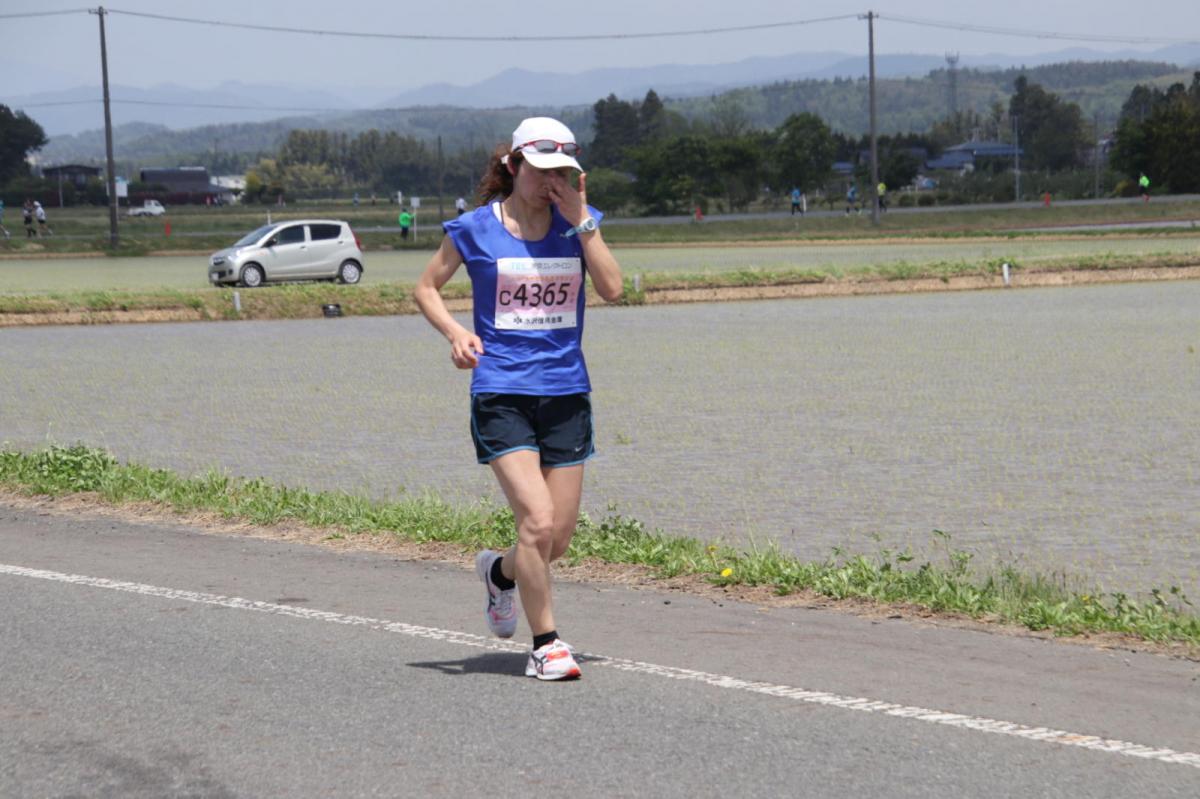 いわて奥州きらめきマラソン2019その3 給水(2)(15)・10km折返し編 2019/05/19